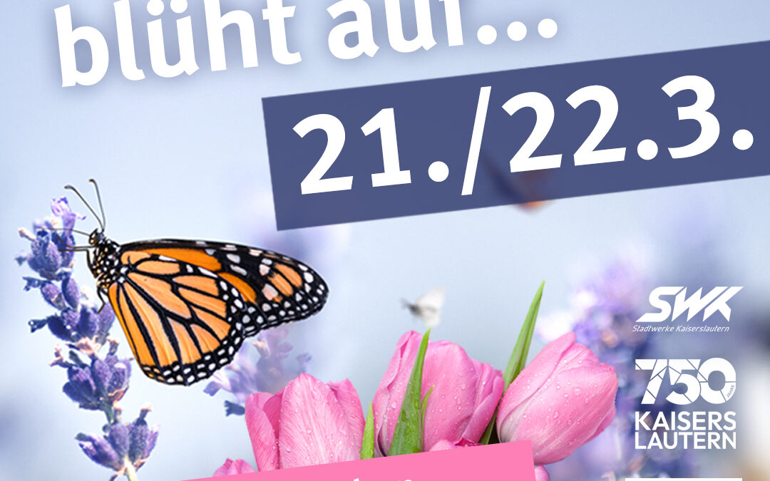 Frühlingsmarkt „Lautern blüht auf“