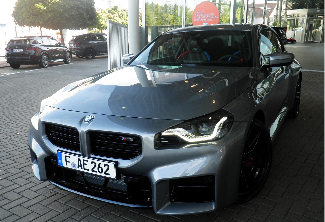 BMW M2 Werbegemeinschaft Kaiser in Lautern 2025 - Scherer Gruppe