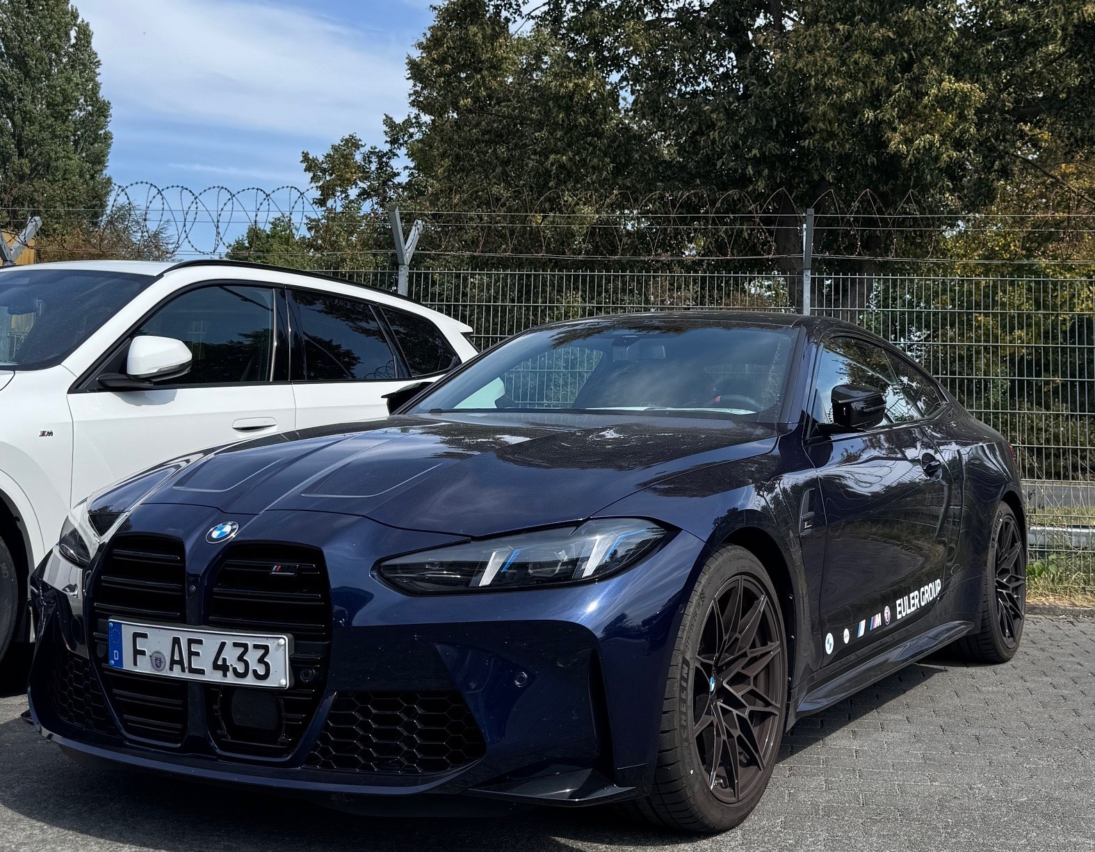 BMW M4 Werbegemeinschaft Kaiser in Lautern 2025 - Scherer Gruppe