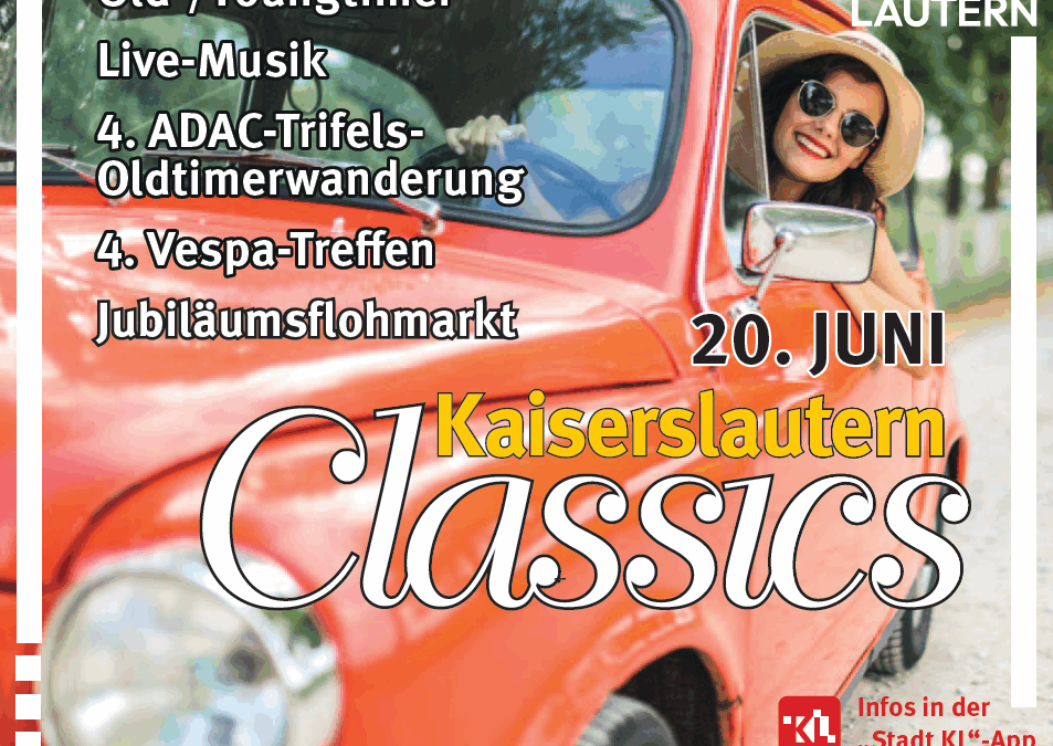Oldtimer und historische Fahrzeuge in der Innenstadt