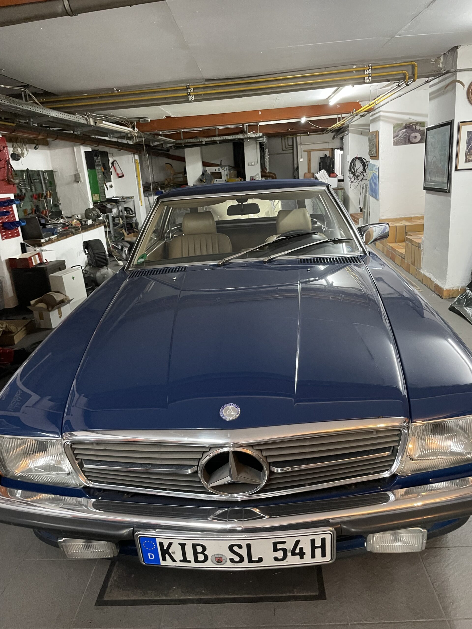 Mercedes-Benz SL R107 Werbegemeinschaft Kaiser in Lautern 2025 - Scherer Gruppe