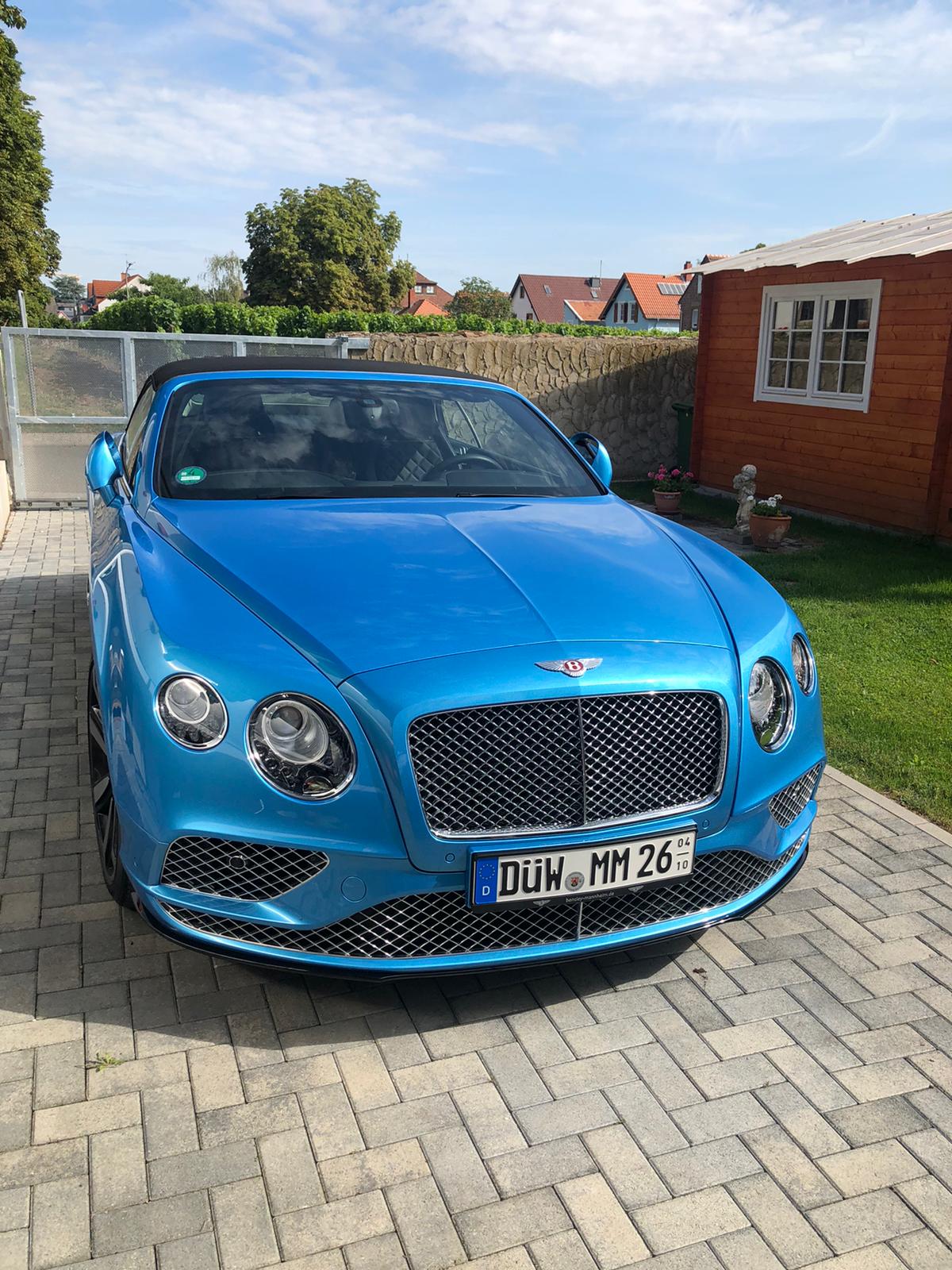 Mario Matheis Bentley Werbegemeinschaft Kaiser in Lautern 2025 - Scherer Gruppe
