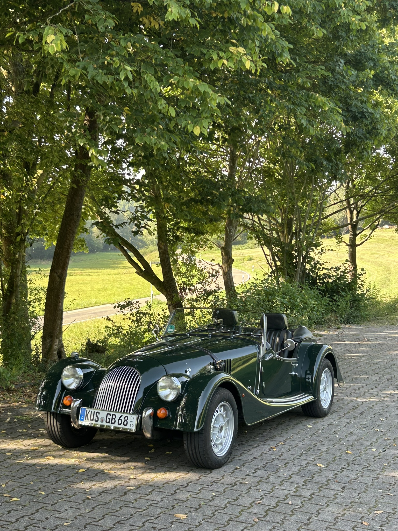 Morgan Roadster Werbegemeinschaft Kaiser in Lautern 2025 - Scherer Gruppe