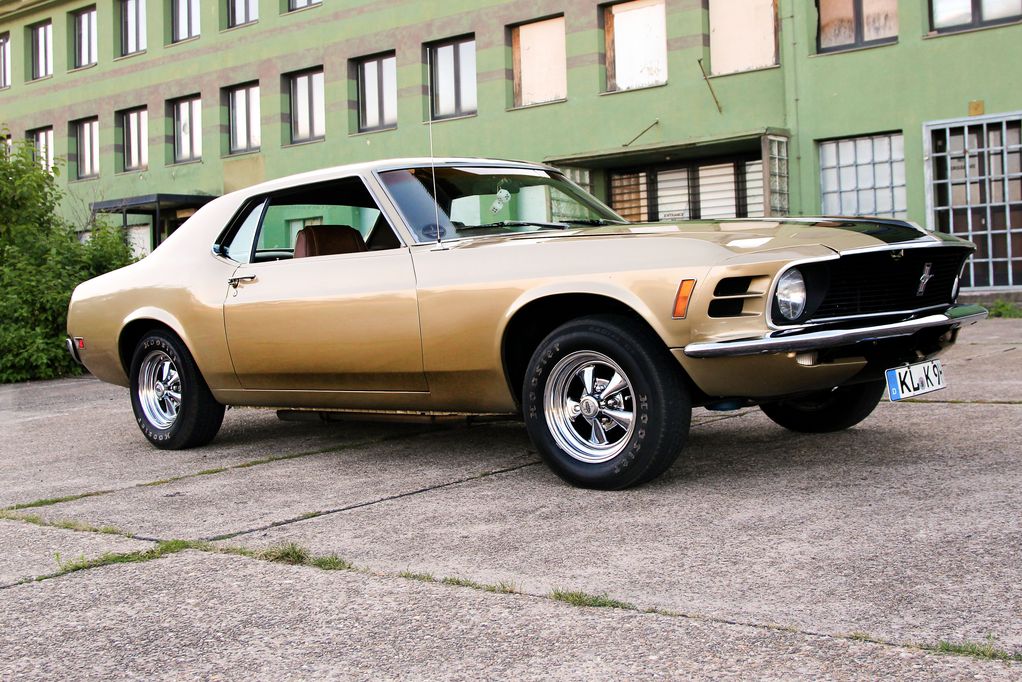 Ford Mustang Werbegemeinschaft Kaiser in Lautern 2025 - Scherer Gruppe