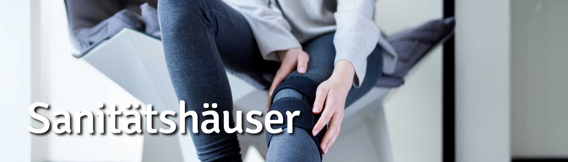 Sanitätshäuser Sanitätshäuser