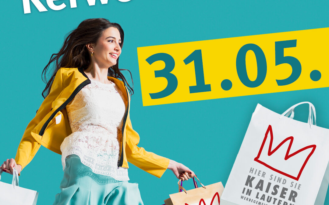Verkaufsoffener Sonntag in Kaiserslautern am 31. Mai 2026