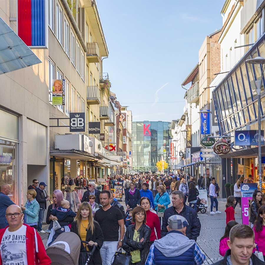 Verkaufsoffener Sonntag in Kaiserslautern
