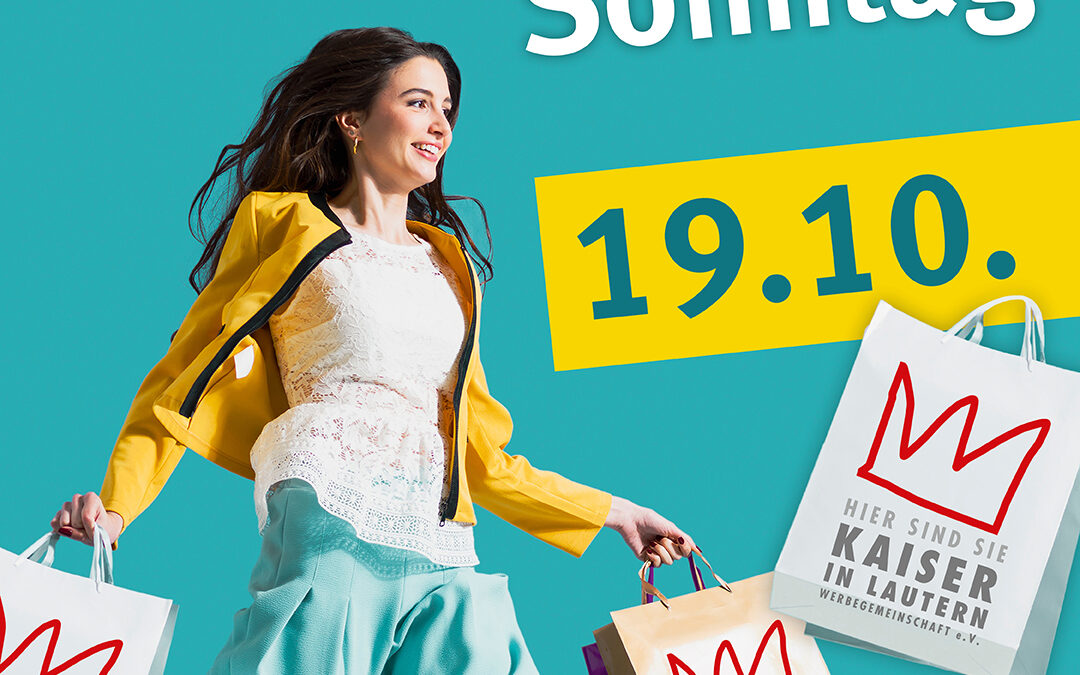 Verkaufsoffener Sonntag in Kaiserslautern am 19. Oktober 2025
