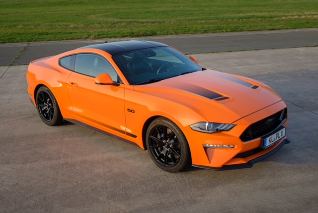 Ford Mustang GT Werbegemeinschaft Kaiser in Lautern 2025 - Autohaus Scheidt