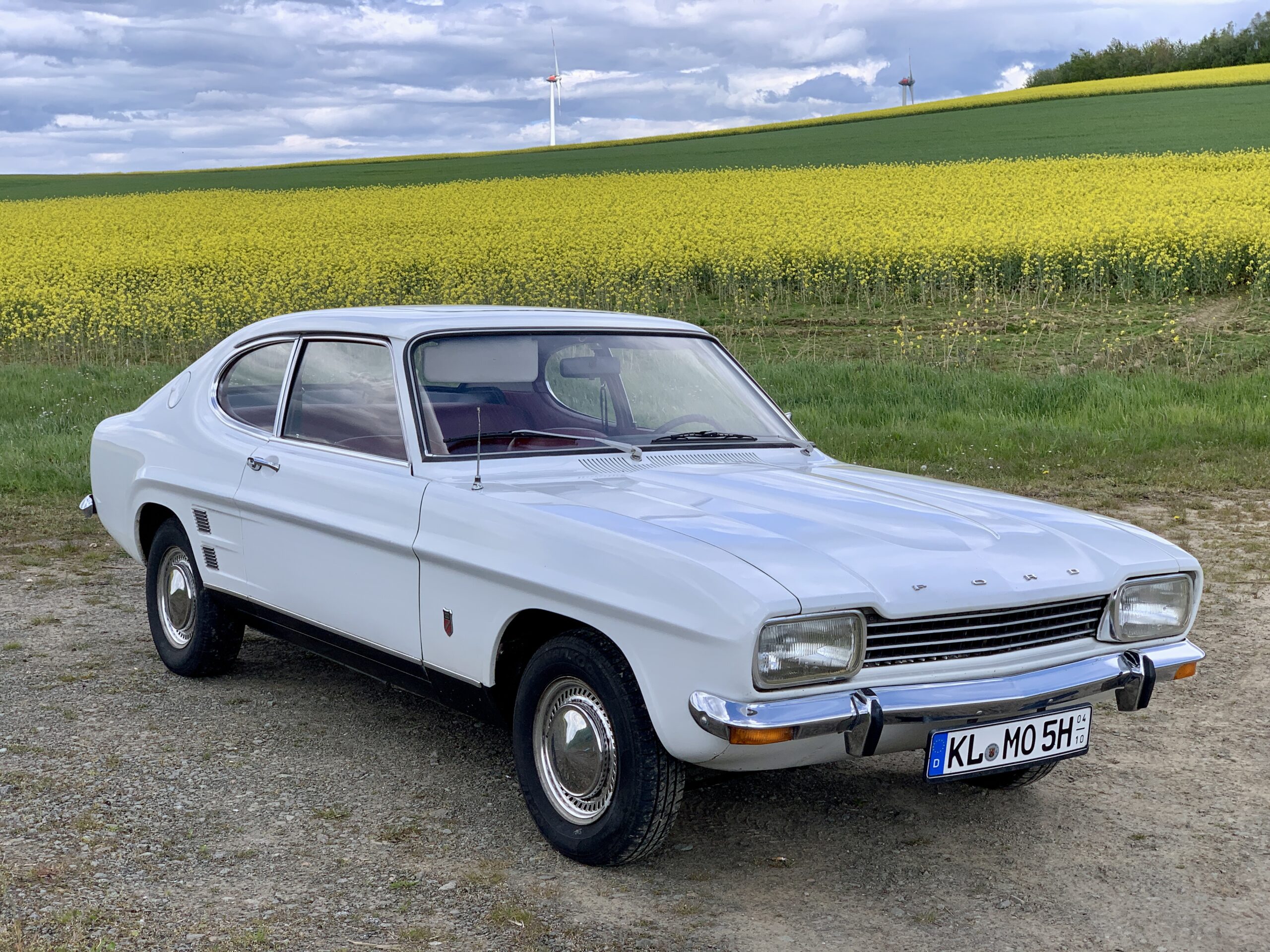 Ford Capri Werbegemeinschaft Kaiser in Lautern 2025 - Nauerz-Gruppe